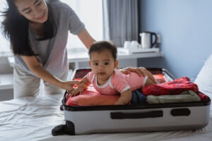 Baby-Friendly Holiday Travel Tips